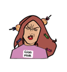Lionpink（個別スタンプ：33）