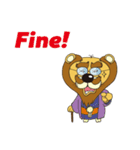 RION Sticker Chinese version（個別スタンプ：9）