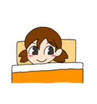 ルミルミちゃん（個別スタンプ：35）