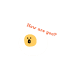 まるいたべもの（個別スタンプ：7）