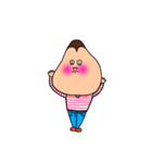 ゴリゴリのゴリちゃん（個別スタンプ：1）