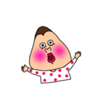 ゴリゴリのゴリちゃん（個別スタンプ：6）