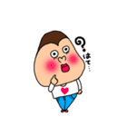 ゴリゴリのゴリちゃん（個別スタンプ：8）
