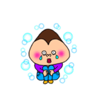 ゴリゴリのゴリちゃん（個別スタンプ：9）