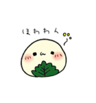 かしわもちくん（個別スタンプ：3）