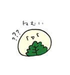 かしわもちくん（個別スタンプ：5）