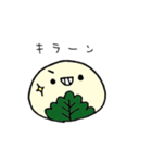 かしわもちくん（個別スタンプ：6）