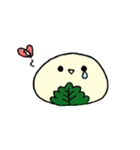かしわもちくん（個別スタンプ：12）