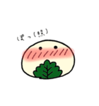 かしわもちくん（個別スタンプ：13）
