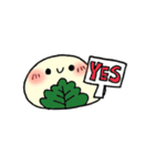 かしわもちくん（個別スタンプ：15）