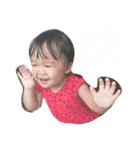 あおぴょんと愉快な仲間たち②（個別スタンプ：4）