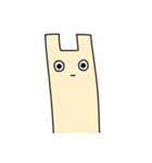 不安定うさぎ。（個別スタンプ：5）
