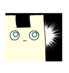 不安定うさぎ。（個別スタンプ：20）