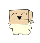 不安定うさぎ。（個別スタンプ：21）