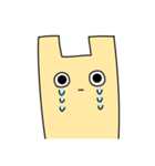 不安定うさぎ。（個別スタンプ：22）