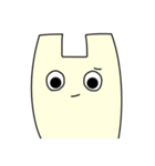 不安定うさぎ。（個別スタンプ：26）