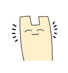 不安定うさぎ。（個別スタンプ：28）