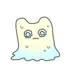 不安定うさぎ。（個別スタンプ：37）