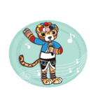AlishanelectricgardencarMascothasyounice（個別スタンプ：8）