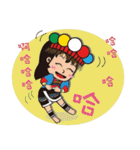 AlishanelectricgardencarMascothasyounice（個別スタンプ：10）