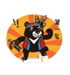 AlishanelectricgardencarMascothasyounice（個別スタンプ：18）