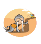 AlishanelectricgardencarMascothasyounice（個別スタンプ：23）