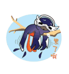 AlishanelectricgardencarMascothasyounice（個別スタンプ：24）