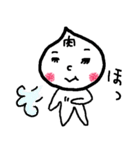 ニクいぞ！肉まんマン！！（個別スタンプ：16）