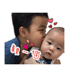 Big head brothers（個別スタンプ：12）