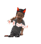 Big head brothers（個別スタンプ：13）