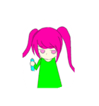 もちもちモッチー（個別スタンプ：3）