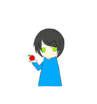 もちもちモッチー（個別スタンプ：4）