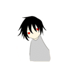 もちもちモッチー（個別スタンプ：5）