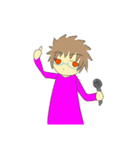 もちもちモッチー（個別スタンプ：7）