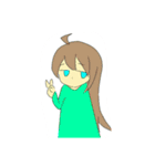 もちもちモッチー（個別スタンプ：12）