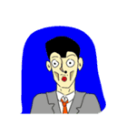 もちもちモッチー（個別スタンプ：16）