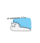 Surprise！！ Stupid cat coming！！ NO.3！！（個別スタンプ：3）