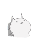 Surprise！！ Stupid cat coming！！ NO.3！！（個別スタンプ：11）