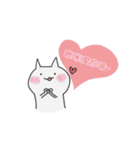 Surprise！！ Stupid cat coming！！ NO.3！！（個別スタンプ：17）
