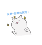 Surprise！！ Stupid cat coming！！ NO.3！！（個別スタンプ：21）