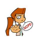 Daily life of team [Game the Panic！]（個別スタンプ：23）