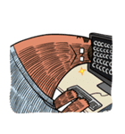 Daily life of team [Game the Panic！]（個別スタンプ：24）