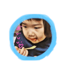 第2弾 面白いわが子の顔（個別スタンプ：1）