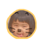 第2弾 面白いわが子の顔（個別スタンプ：3）