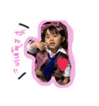 第2弾 面白いわが子の顔（個別スタンプ：4）
