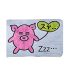 豚のぷーちゃん（個別スタンプ：6）
