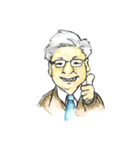 愛しの社長（個別スタンプ：5）