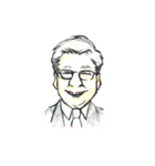 愛しの社長（個別スタンプ：11）