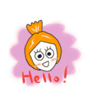Chic goldfish（個別スタンプ：1）