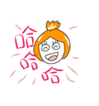 Chic goldfish（個別スタンプ：3）